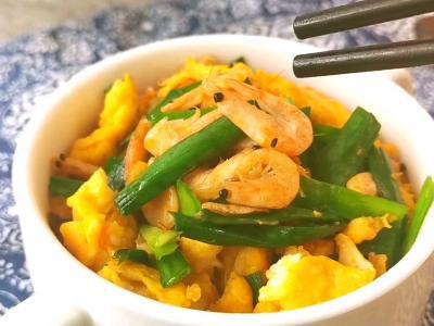 韭菜炒磷蝦的做法-咸鮮味炒菜譜