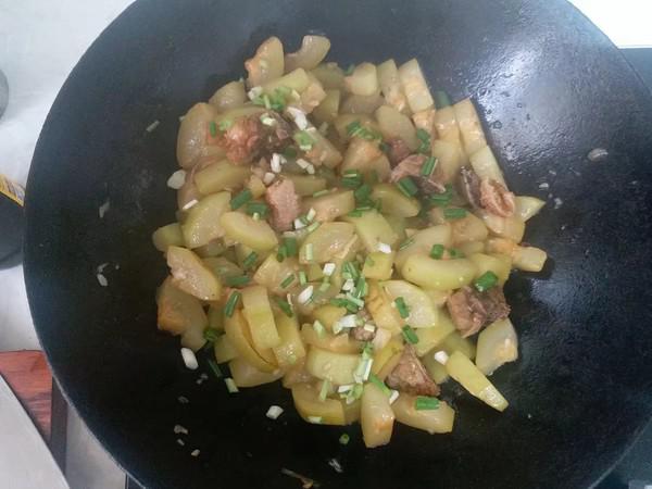 肉燒瓠子的做法-咸鮮味燒菜譜