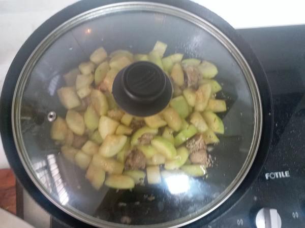 肉燒瓠子的做法-咸鮮味燒菜譜