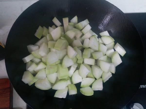 肉燒瓠子的做法-咸鮮味燒菜譜