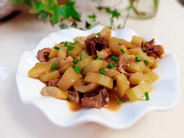 肉燒瓠子的做法-咸鮮味燒菜譜