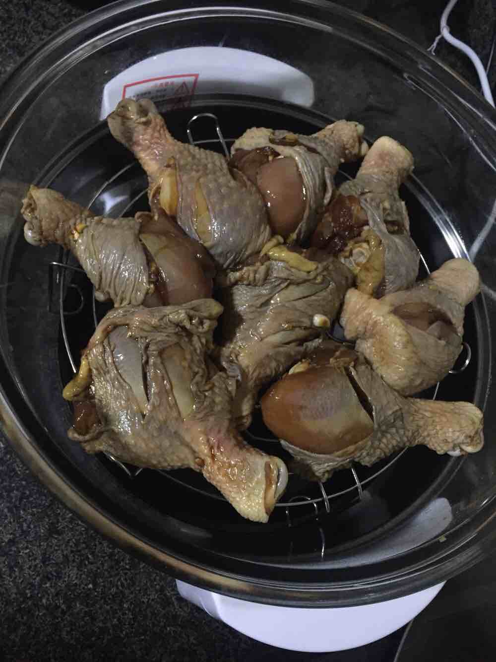 光波爐蜜汁雞翅根的做法-其它口味烤菜譜