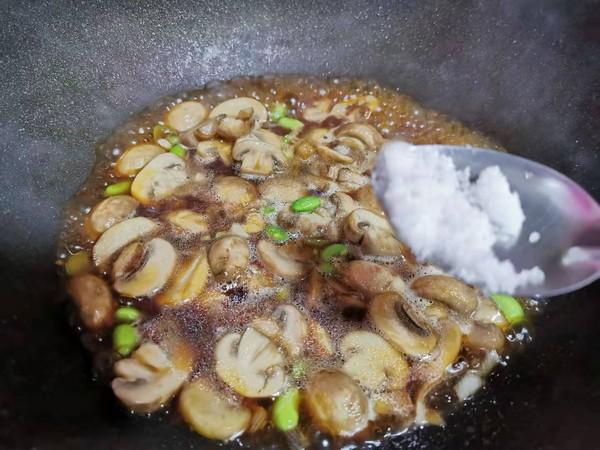 素燒口蘑的做法-家常味燒菜譜