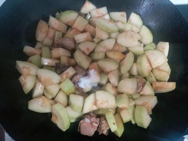 肉燒瓠子的做法-咸鮮味燒菜譜
