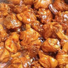 啤酒燜雞肉的做法-咸鮮味燜菜譜