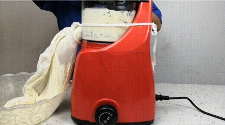 如何自己在家點(diǎn)豆花,做豆腐的做法-麻辣味煮菜譜