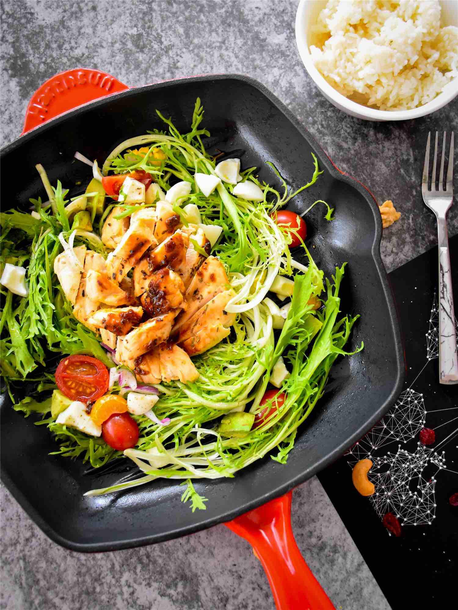 橙香雞胸肉的做法-黑椒味煎菜譜