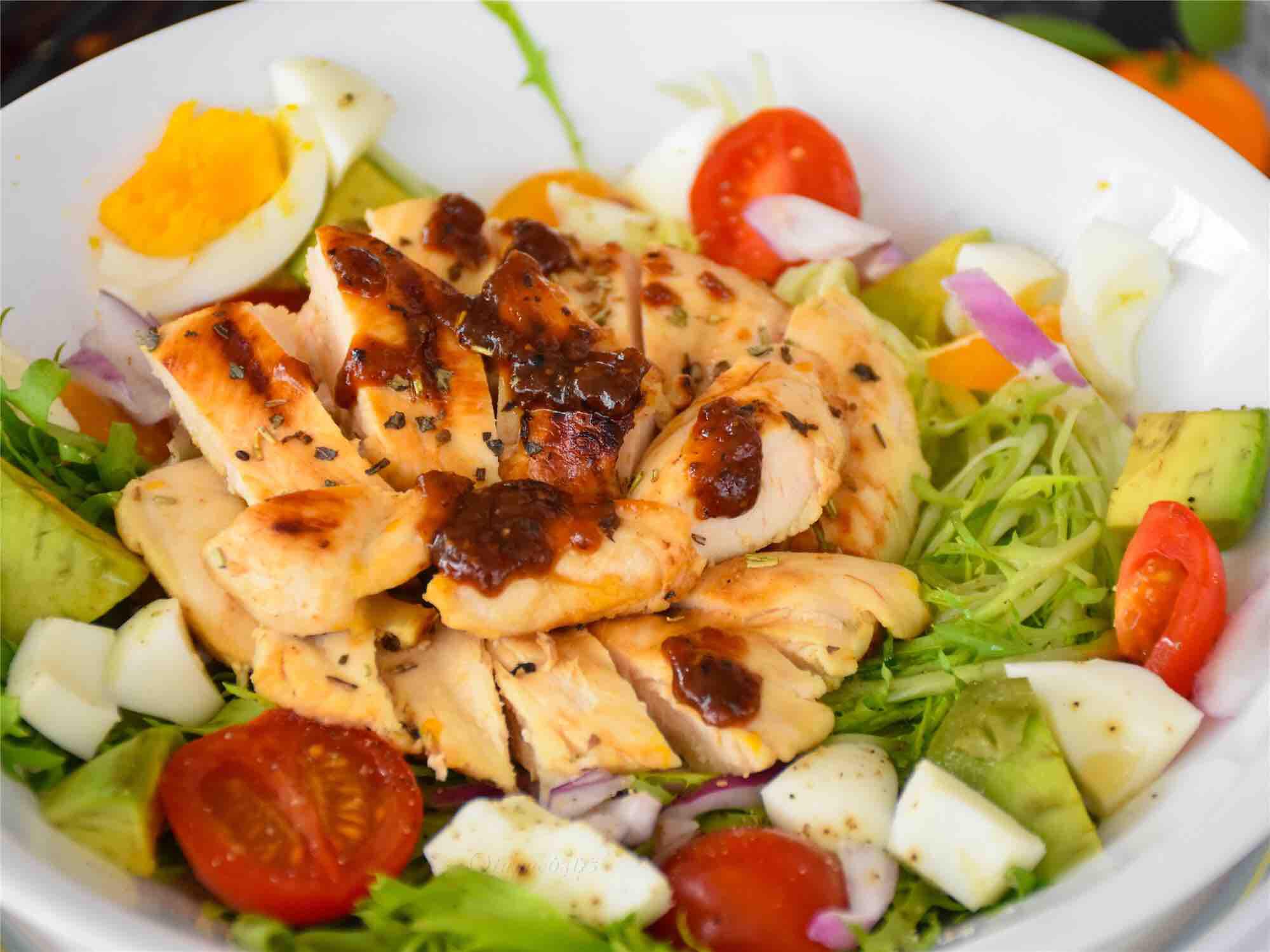 橙香雞胸肉的做法-黑椒味煎菜譜