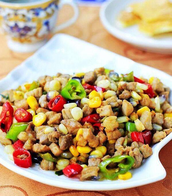 羊肉炒玉米的做法-家常味炒菜譜-易網健康養生網 羊肉炒玉米的做法-家常味炒菜譜