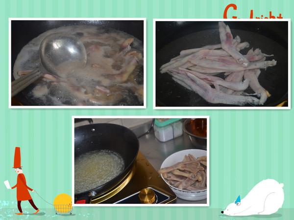 干鍋鴨掌的做法-香辣味炒菜譜