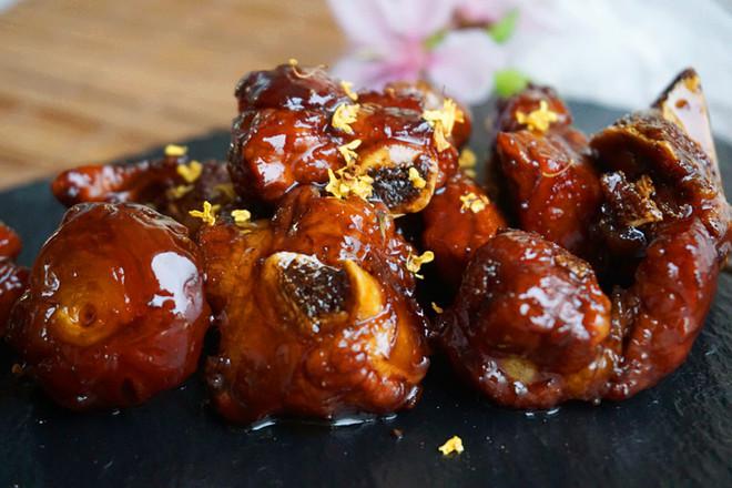 話(huà)梅糖醋排骨的做法-酸甜味炒菜譜