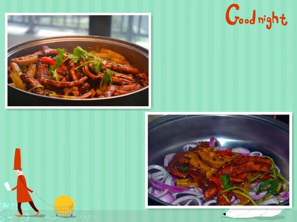 干鍋鴨掌的做法-香辣味炒菜譜