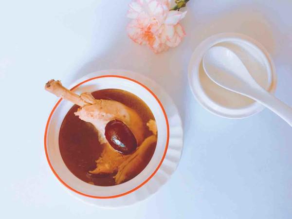 當歸黨參紅棗雞湯的做法-家常味燉菜譜