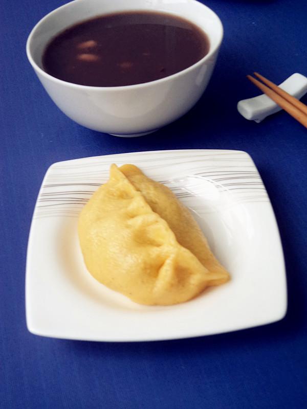 韭菜雞蛋餡混合面蒸餃的做法-咸鮮味蒸菜譜-易網健康養生網 韭菜雞蛋餡混合面蒸餃的做法-咸鮮味蒸菜譜