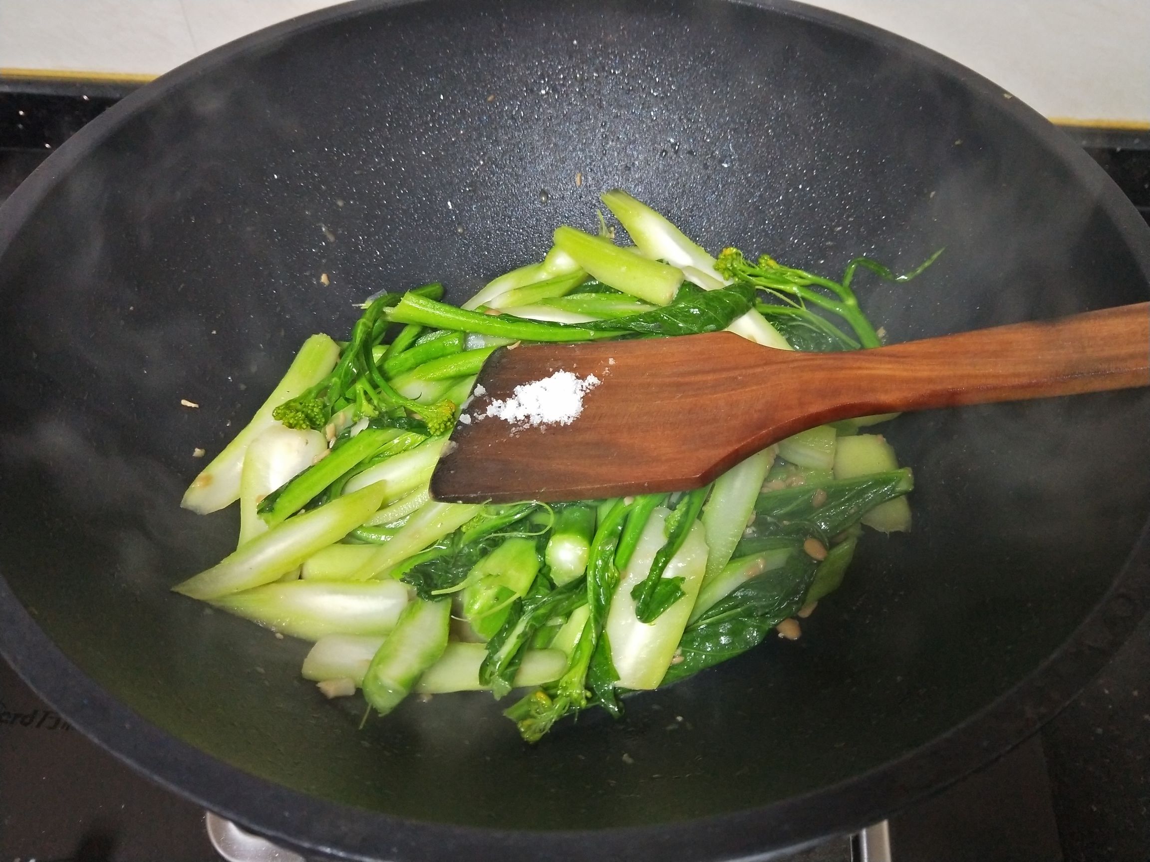 豆豉炒菜心的做法-咸鮮味炒菜譜-易網健康養生網 豆豉炒菜心的做法-咸鮮味炒菜譜