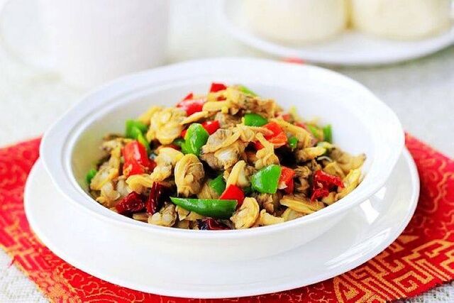 爆炒蛤蠣的做法-家常味炒菜譜-易網健康養生網 爆炒蛤蠣的做法-家常味炒菜譜