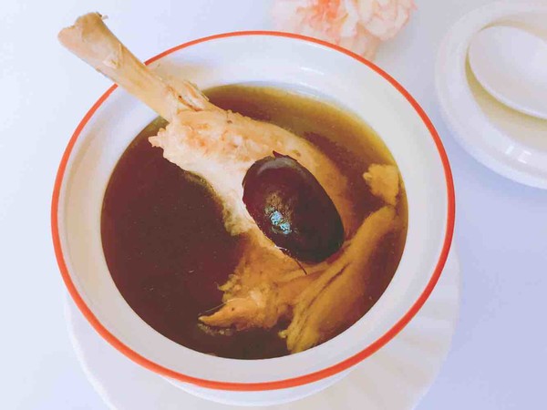 當歸黨參紅棗雞湯的做法-家常味燉菜譜