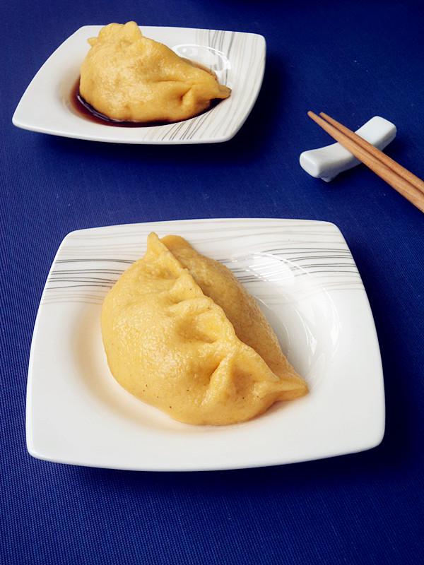 韭菜雞蛋餡混合面蒸餃的做法-咸鮮味蒸菜譜-易網健康養生網 韭菜雞蛋餡混合面蒸餃的做法-咸鮮味蒸菜譜