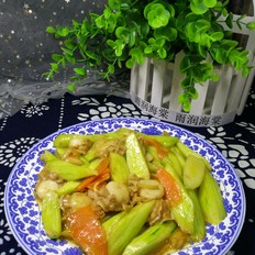 黃瓜炒扇貝的做法-家常味炒菜譜