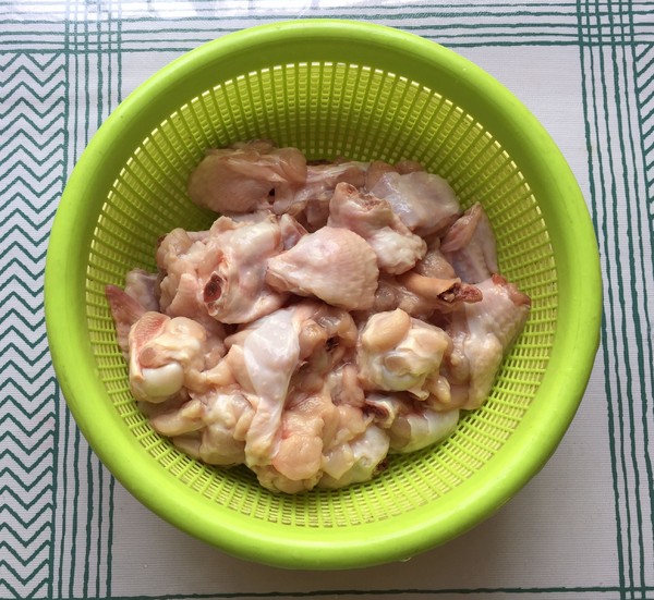 山藥蒸雞翅的做法-家常味蒸菜譜