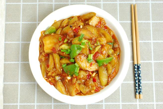 魚香茄子的做法-家常味炒菜譜-易網健康養生網 魚香茄子的做法-家常味炒菜譜