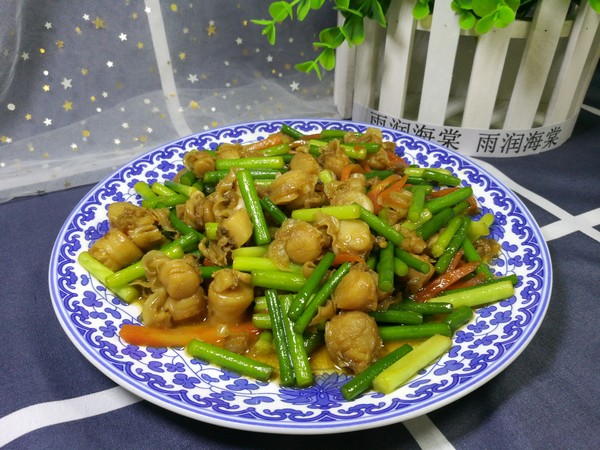 蒜苔炒扇貝肉的做法-家常味炒菜譜-易網健康養生網 蒜苔炒扇貝肉的做法-家常味炒菜譜