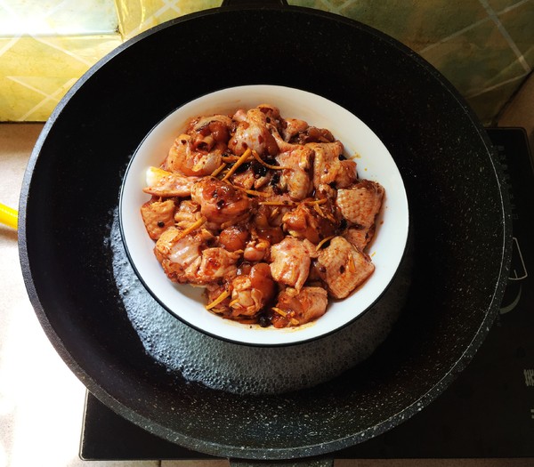 山藥蒸雞翅的做法-家常味蒸菜譜