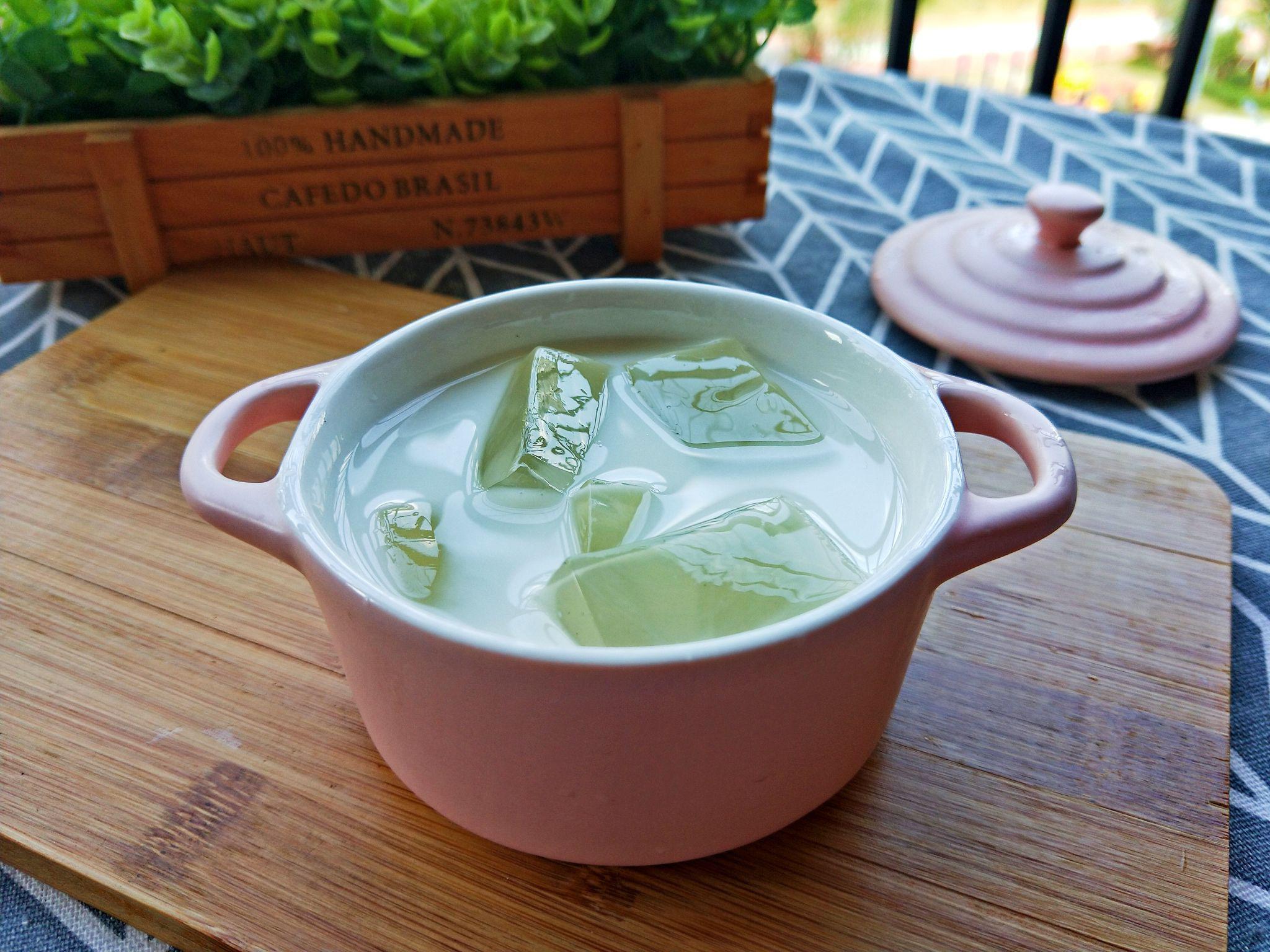 奶香涼粉的做法-甜味煮菜譜