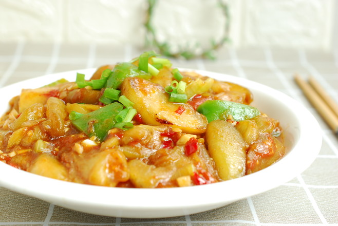 魚香茄子的做法-家常味炒菜譜-易網健康養生網 魚香茄子的做法-家常味炒菜譜