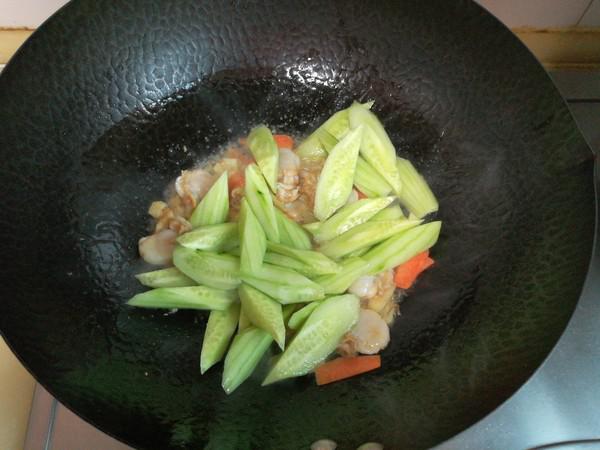 黃瓜炒扇貝的做法-家常味炒菜譜-易網(wǎng)健康養(yǎng)生網(wǎng) 黃瓜炒扇貝的做法-家常味炒菜譜