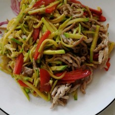 小瓜炒肉絲的做法-家常味炒菜譜