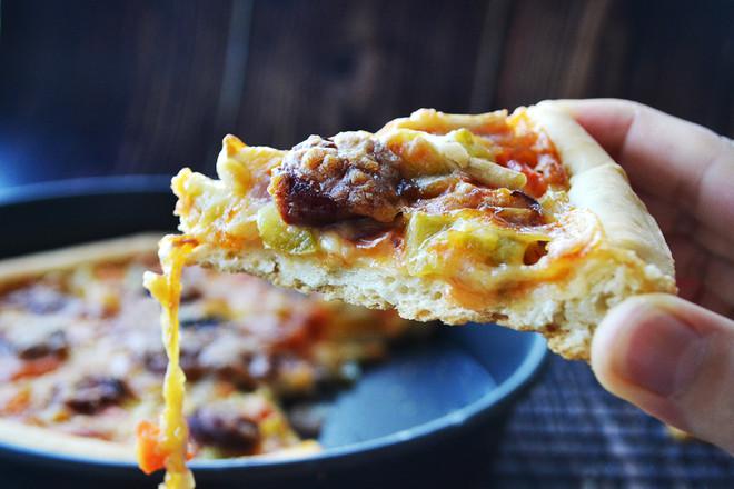 素什錦披薩的做法-咸鮮味烤菜譜-易網健康養生網 素什錦披薩的做法-咸鮮味烤菜譜