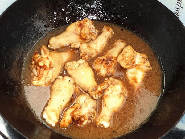 椒油醬香雞翅根的做法-醬香味燒菜譜