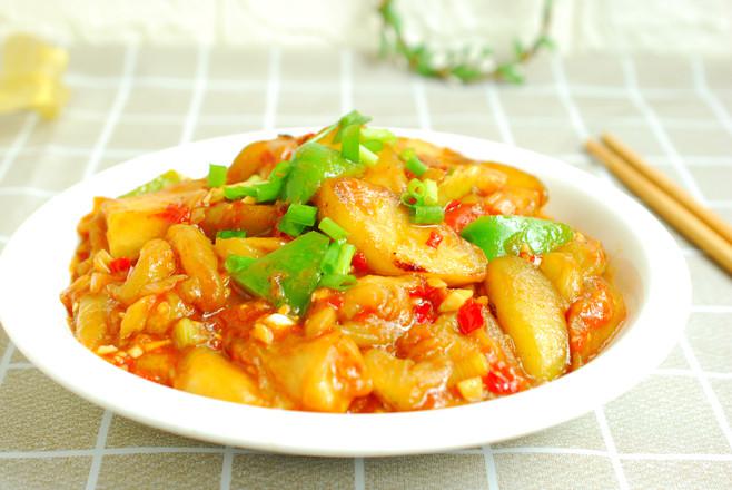 魚香茄子的做法-家常味炒菜譜-易網健康養生網 魚香茄子的做法-家常味炒菜譜