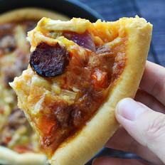 素什錦披薩的做法-咸鮮味烤菜譜