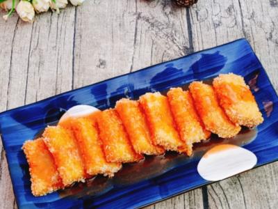 茄汁脆皮豆腐的做法-酸甜味炸菜譜