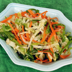 椒香三絲的做法-椒麻味炒菜譜