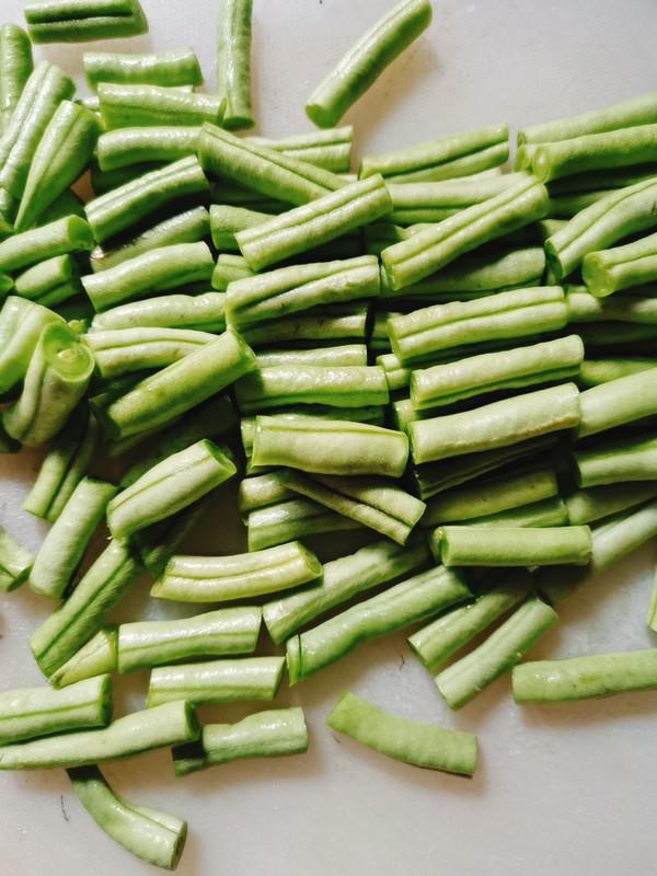 豆角炒肉的做法-咸鮮味炒菜譜