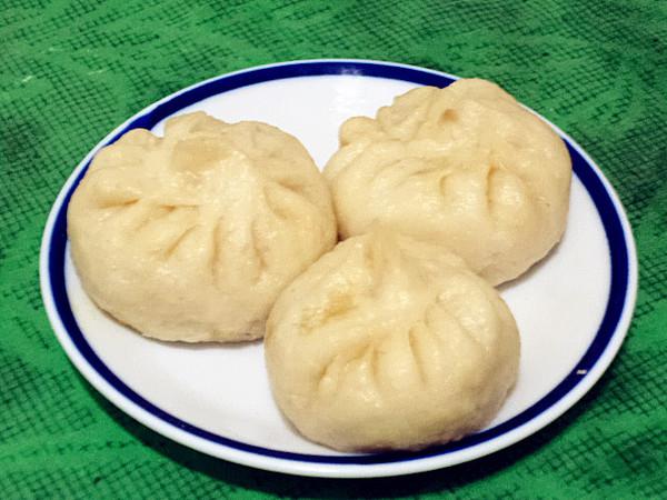 雞蛋倭瓜餡蒸包的做法-家常味蒸菜譜