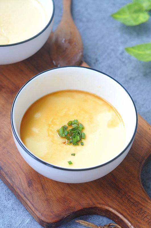 怎么做都不會老的燉蛋的做法-家常味蒸菜譜