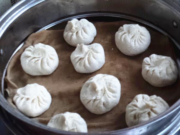 雞蛋倭瓜餡蒸包的做法-家常味蒸菜譜