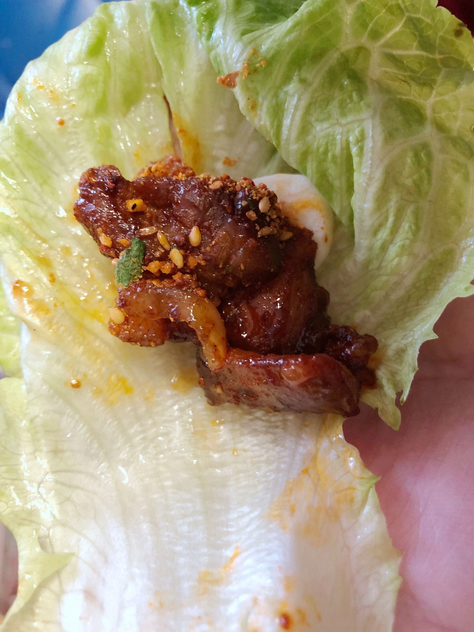 生菜包五花肉的做法-家常味煎菜譜-易網(wǎng)健康養(yǎng)生網(wǎng) 生菜包五花肉的做法-家常味煎菜譜