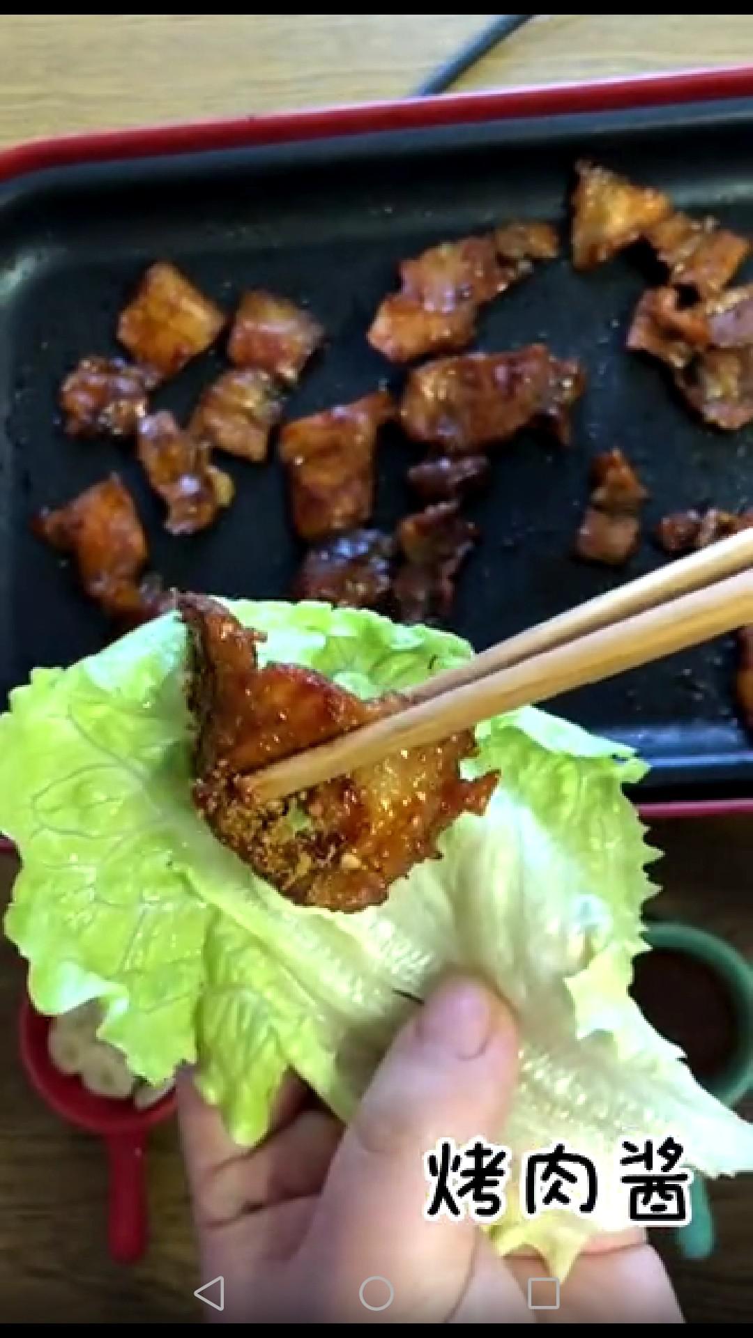 生菜包五花肉的做法-家常味煎菜譜-易網(wǎng)健康養(yǎng)生網(wǎng) 生菜包五花肉的做法-家常味煎菜譜