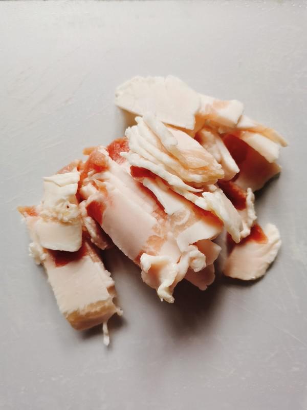 豆角炒肉的做法-咸鮮味炒菜譜