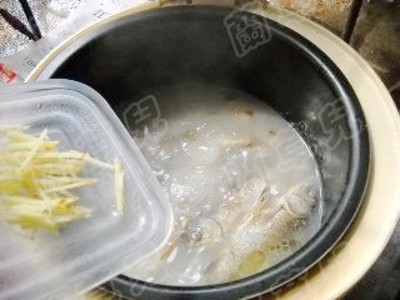 蘿卜絲燉野鯽魚的做法-家常味燉菜譜