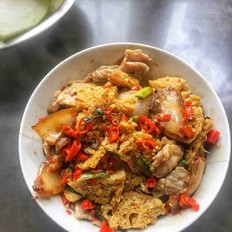 面筋炒肉的做法-香辣味炒菜譜