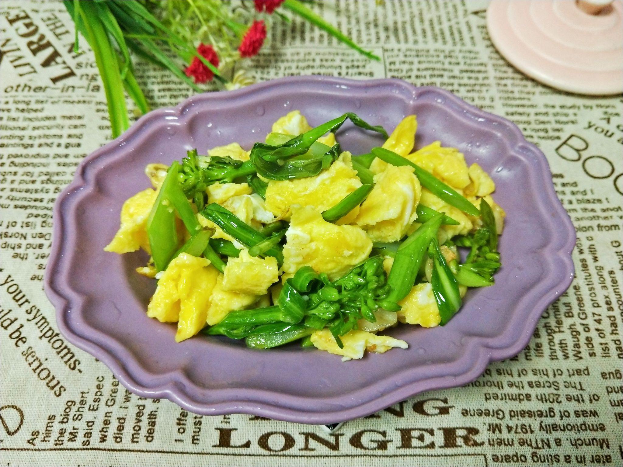 芥蘭炒雞蛋的做法-家常味炒菜譜-易網(wǎng)健康養(yǎng)生網(wǎng) 芥蘭炒雞蛋的做法-家常味炒菜譜