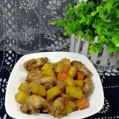 雞脖子燉土豆的做法-家常味燉菜譜