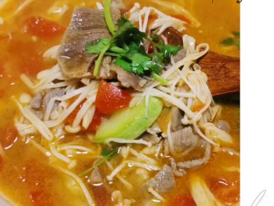 酸甜牛肉的做法-酸辣味煮菜譜