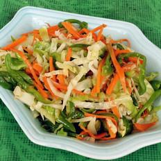 椒香三絲的做法-椒麻味炒菜譜